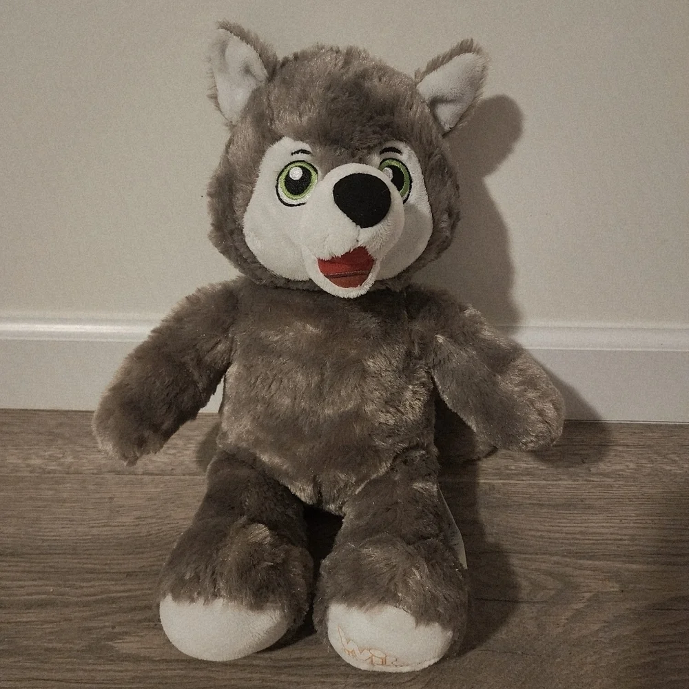 Build A Bear Wiley The Wolf - The Wolf Lodge 16